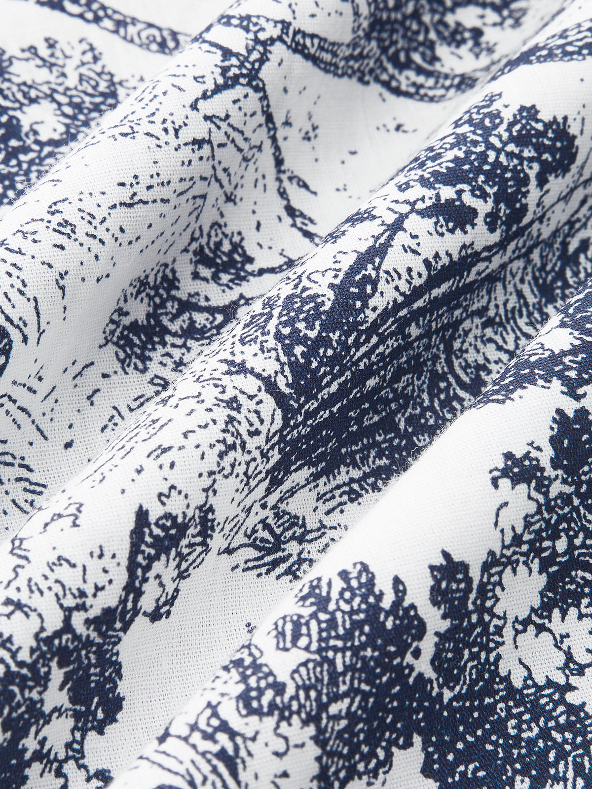 Ilze | High Waist Ruffle Midi Rok met Zomerse Print