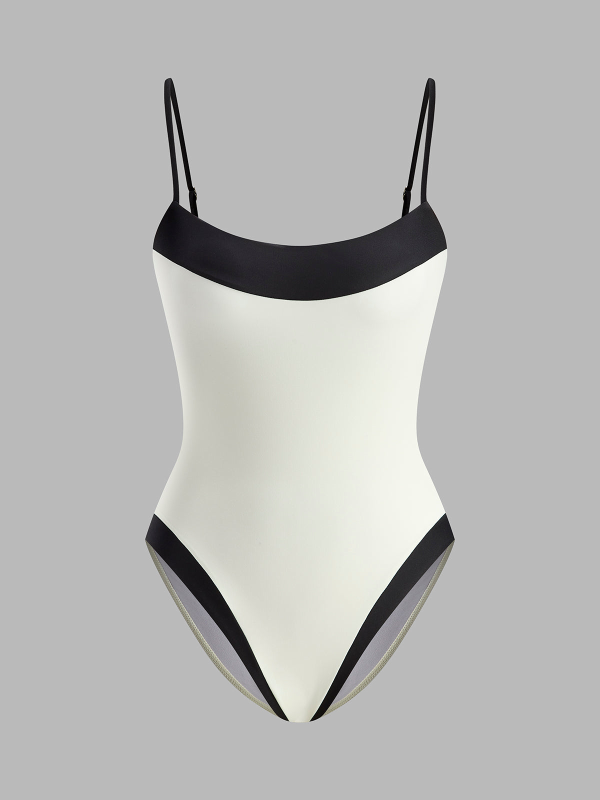 Alia | Dames Badpak met Contrast Randen