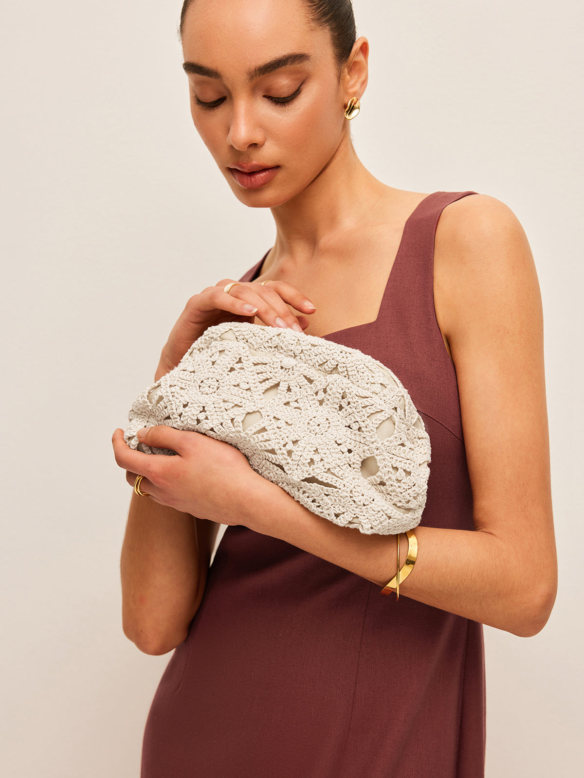 Crochet | Clutch Tas – Boho Handtas - Kantoen en Kant