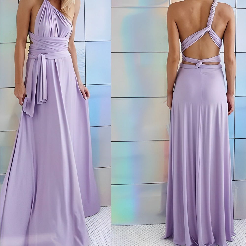 Sisi | Maxi Wikkeljurk voor Dames – Elegant & Stijlvol