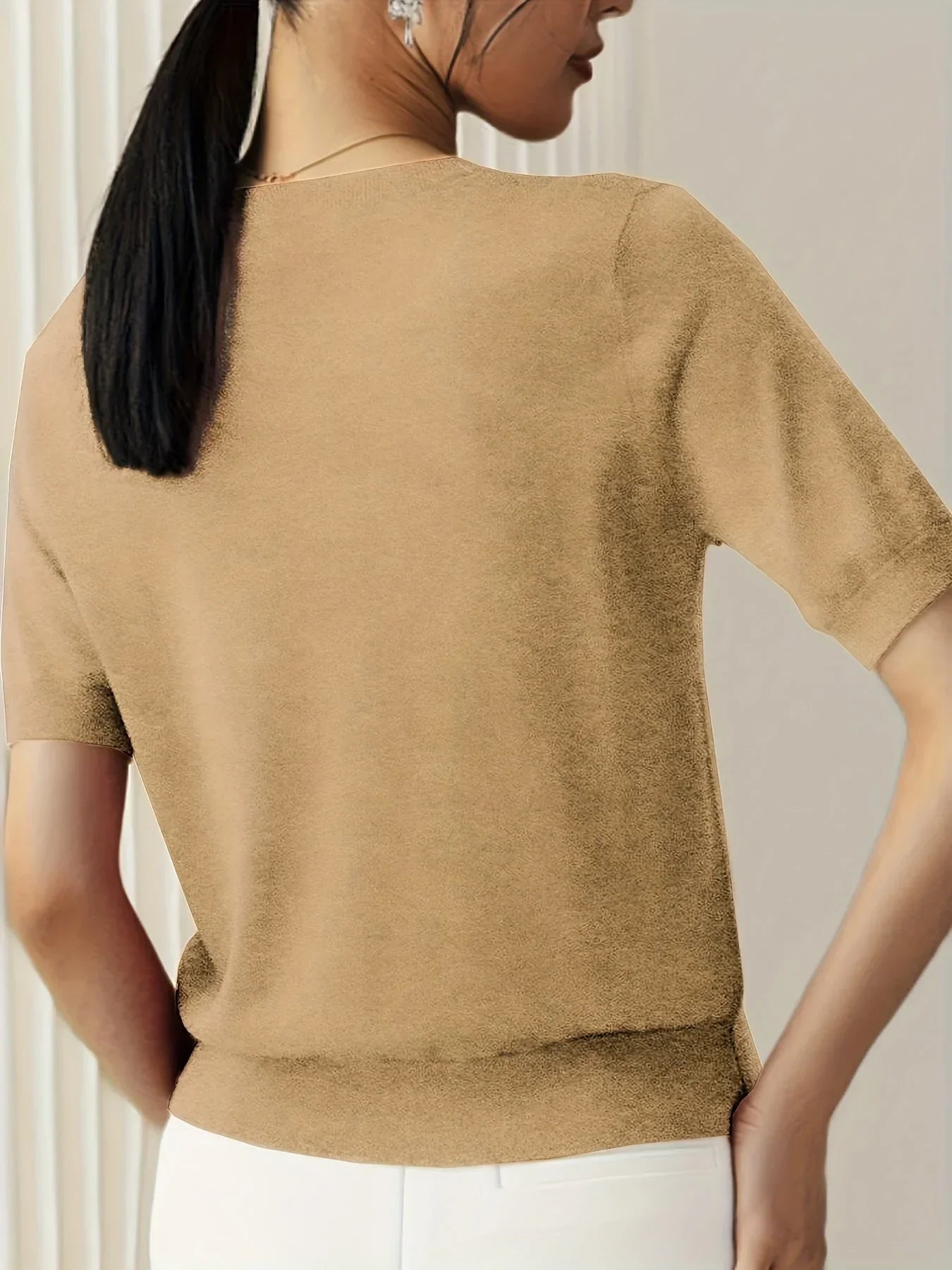 Rosie | Comfortabele en Chique Trui Dames - Zacht en Stijlvol