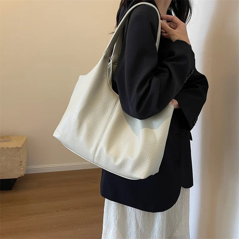 Lolo | Tote Dames Schoudertas – Vegan Leer & Ruim Design