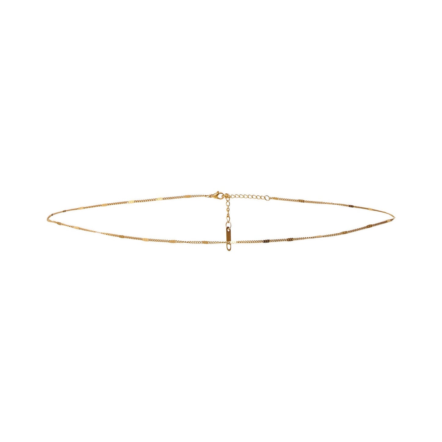 Quenn | Waterproof Goudkleurige Taille-Buikketting