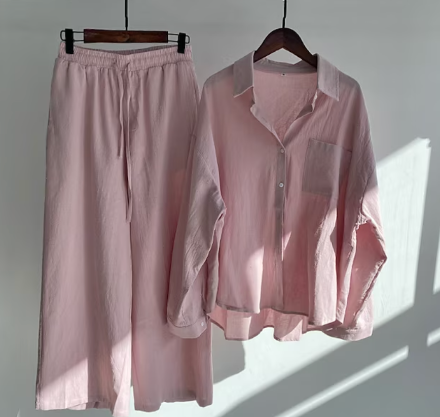Mayra | Tweedelige Set voor Dames - Top en Broek
