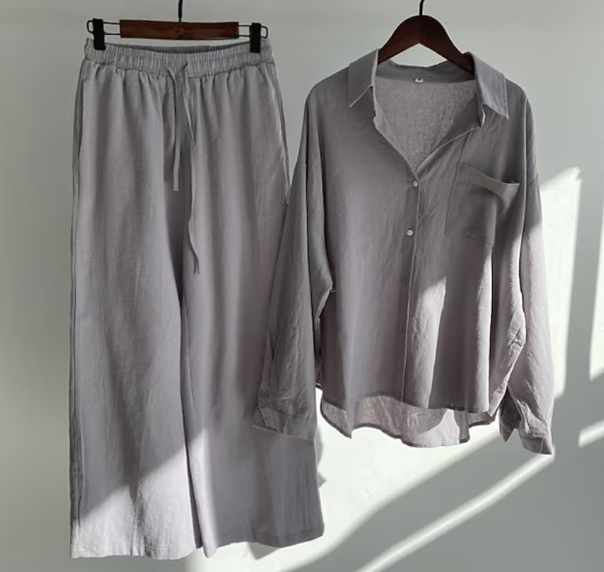 Mayra | Tweedelige Set voor Dames - Top en Broek