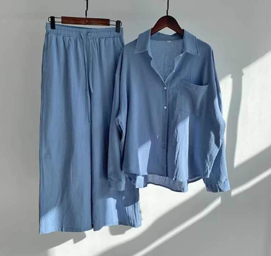 Mayra | Tweedelige Set voor Dames - Top en Broek