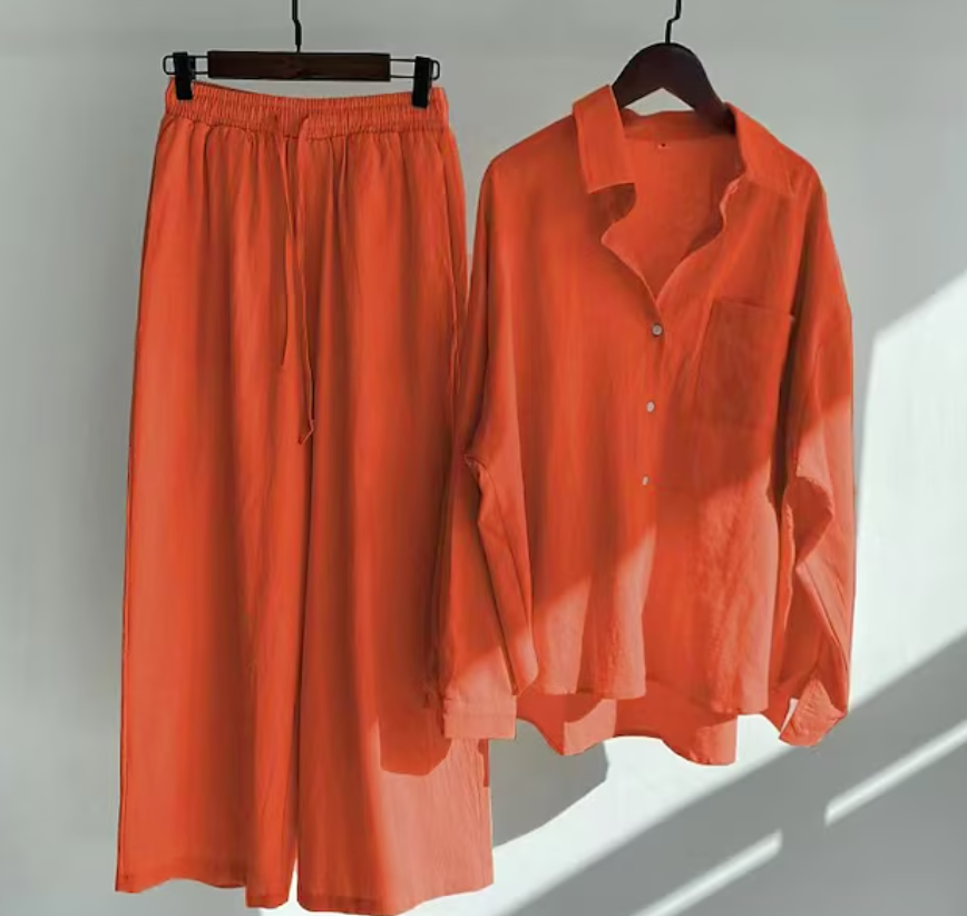 Mayra | Tweedelige Set voor Dames - Top en Broek