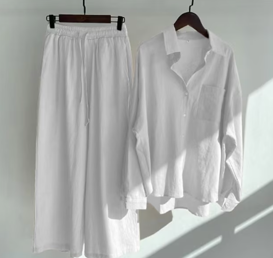 Mayra | Tweedelige Set voor Dames - Top en Broek