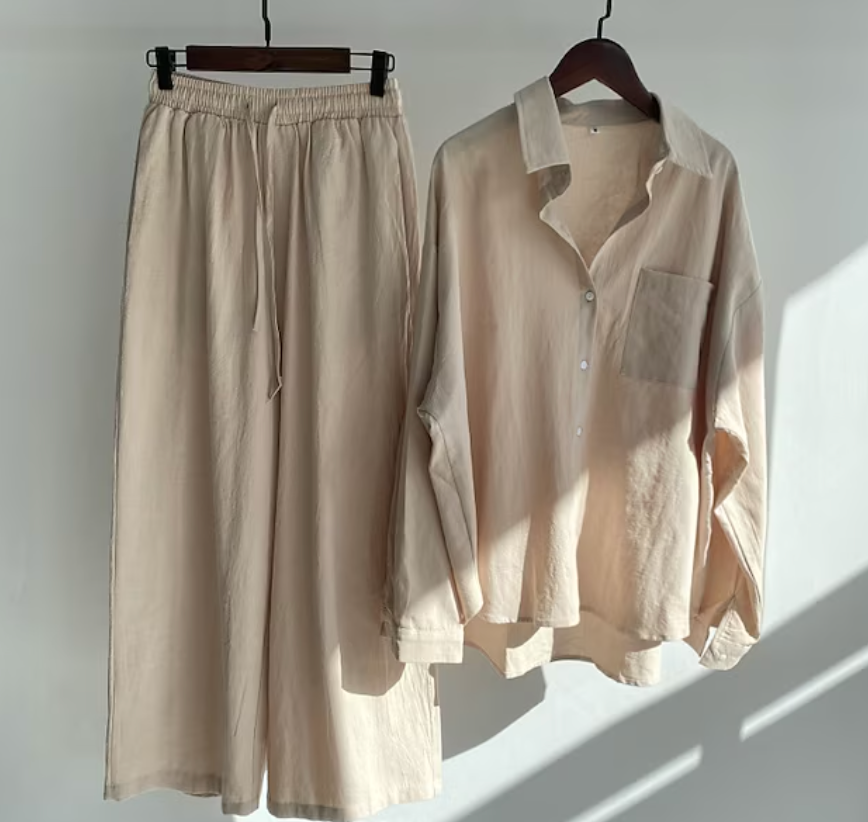 Mayra | Tweedelige Set voor Dames - Top en Broek