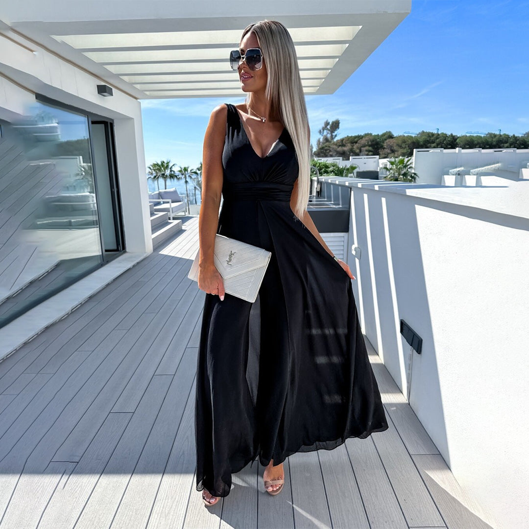 Morena | Elegante Dames Jumpsuit met Sleep