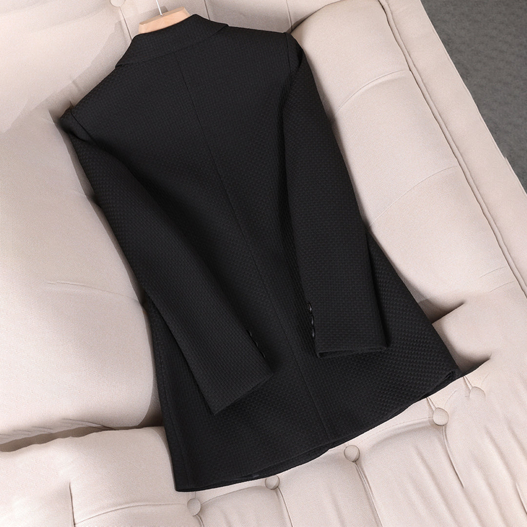 Mondi | Double-Breasted Dames Blazer - Elegante Getailleerde Pasvorm