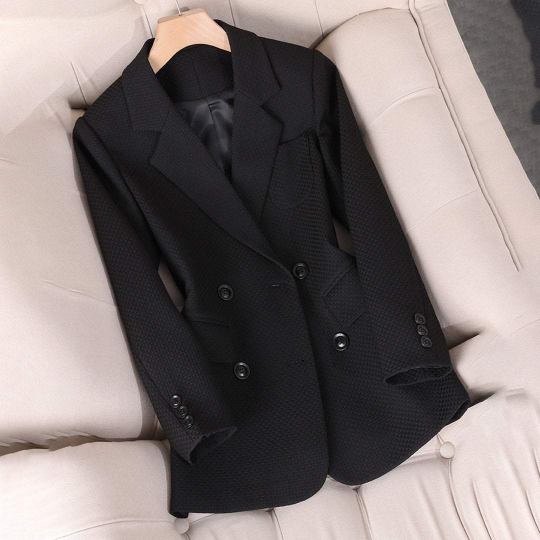 Mondi | Double-Breasted Dames Blazer - Elegante Getailleerde Pasvorm