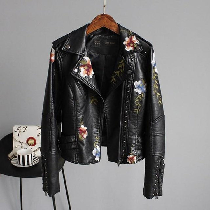 Maya | Vrouwenjack met bloemen