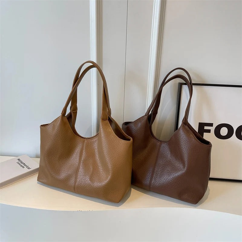 Lolo | Tote Dames Schoudertas – Vegan Leer & Ruim Design