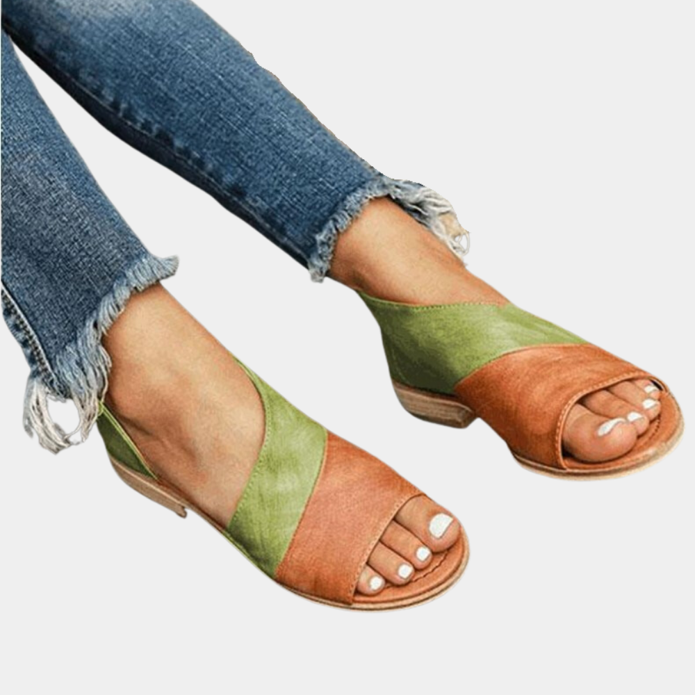 Juliet | Comfortabele Slide Sandalen