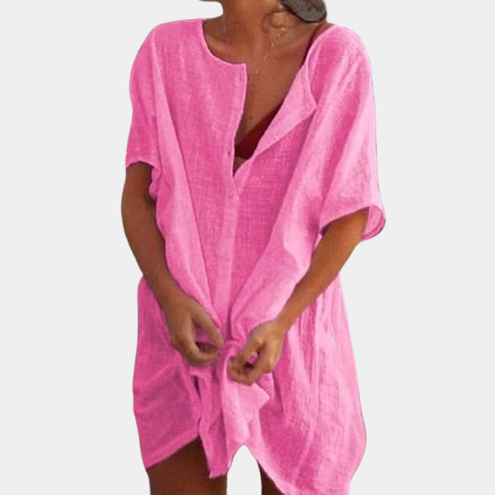 Alara | Comfortabele Strandjurk