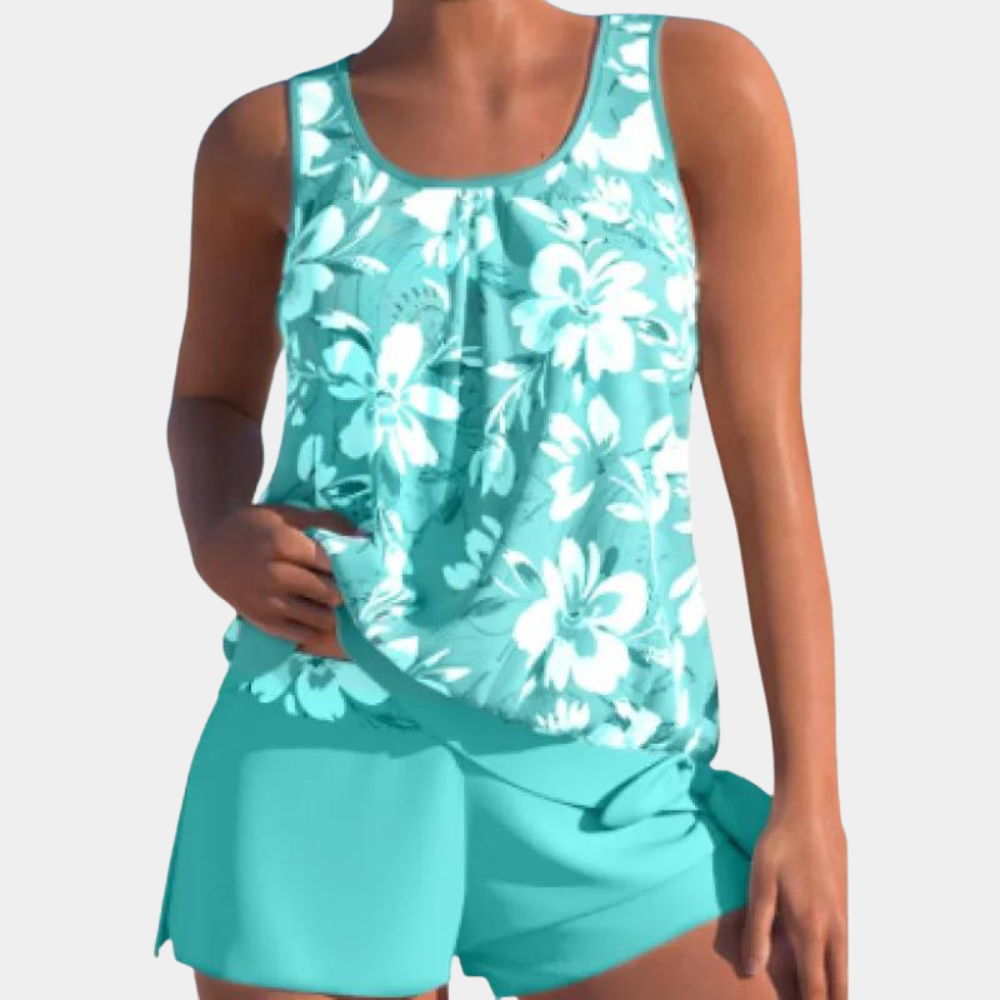 Badpak met Bijpassende Shorts