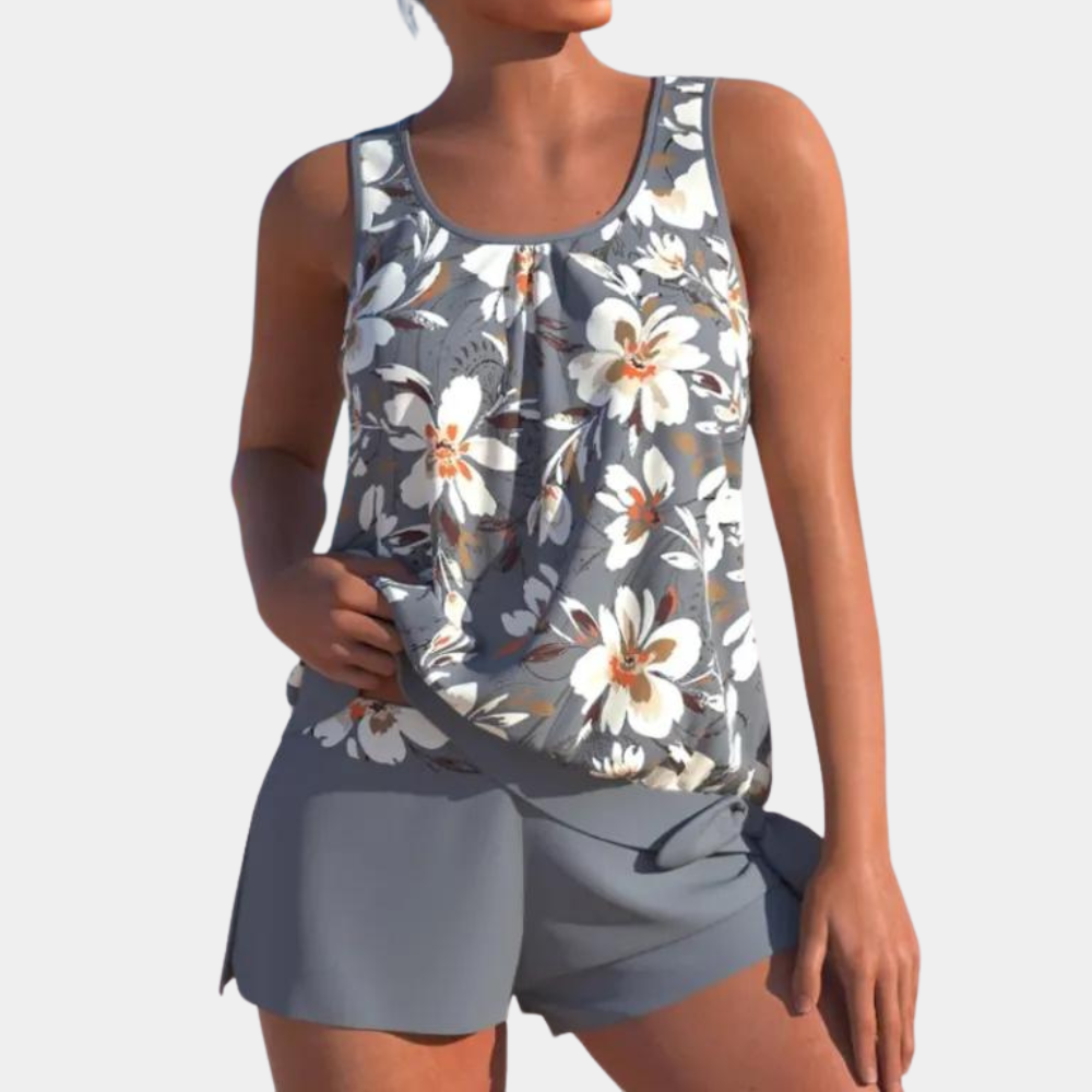Badpak met Bijpassende Shorts