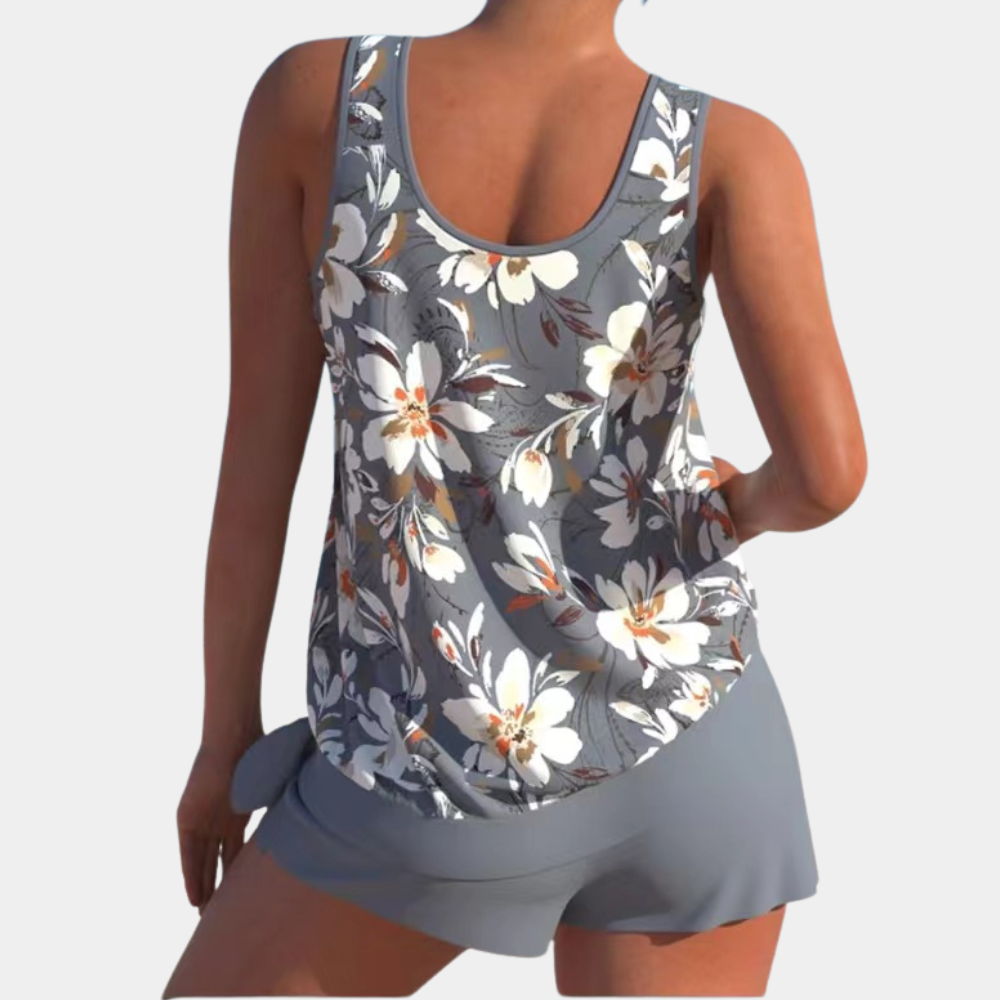 Badpak met Bijpassende Shorts