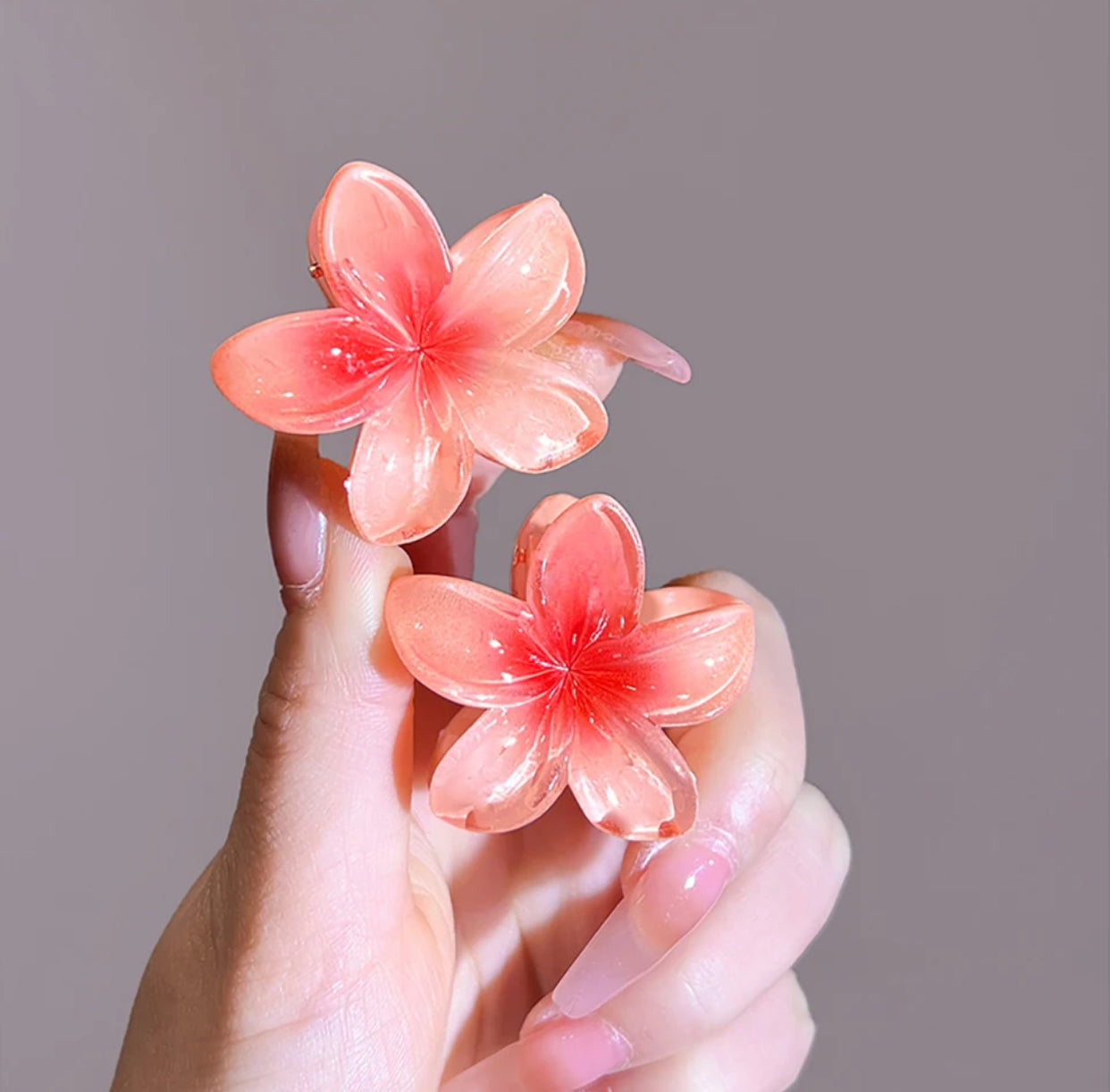 Tulip | Bloemvormige Haarclip – Stevige Grip & Elegant