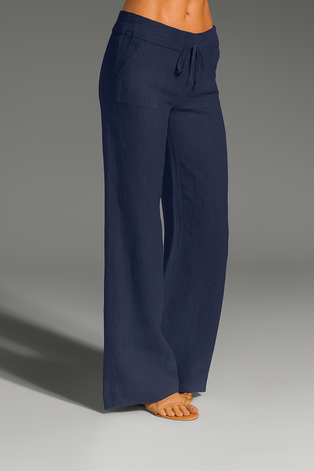 Djara | Casual Linnen Broek voor Dames