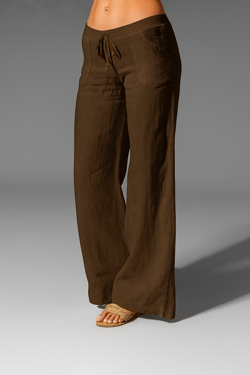 Djara | Casual Linnen Broek voor Dames