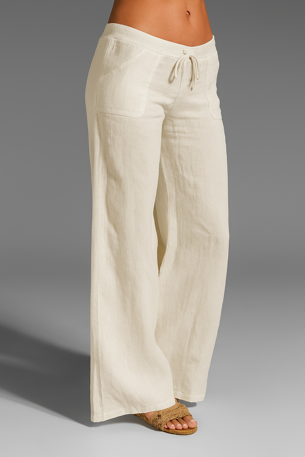 Djara | Casual Linnen Broek voor Dames