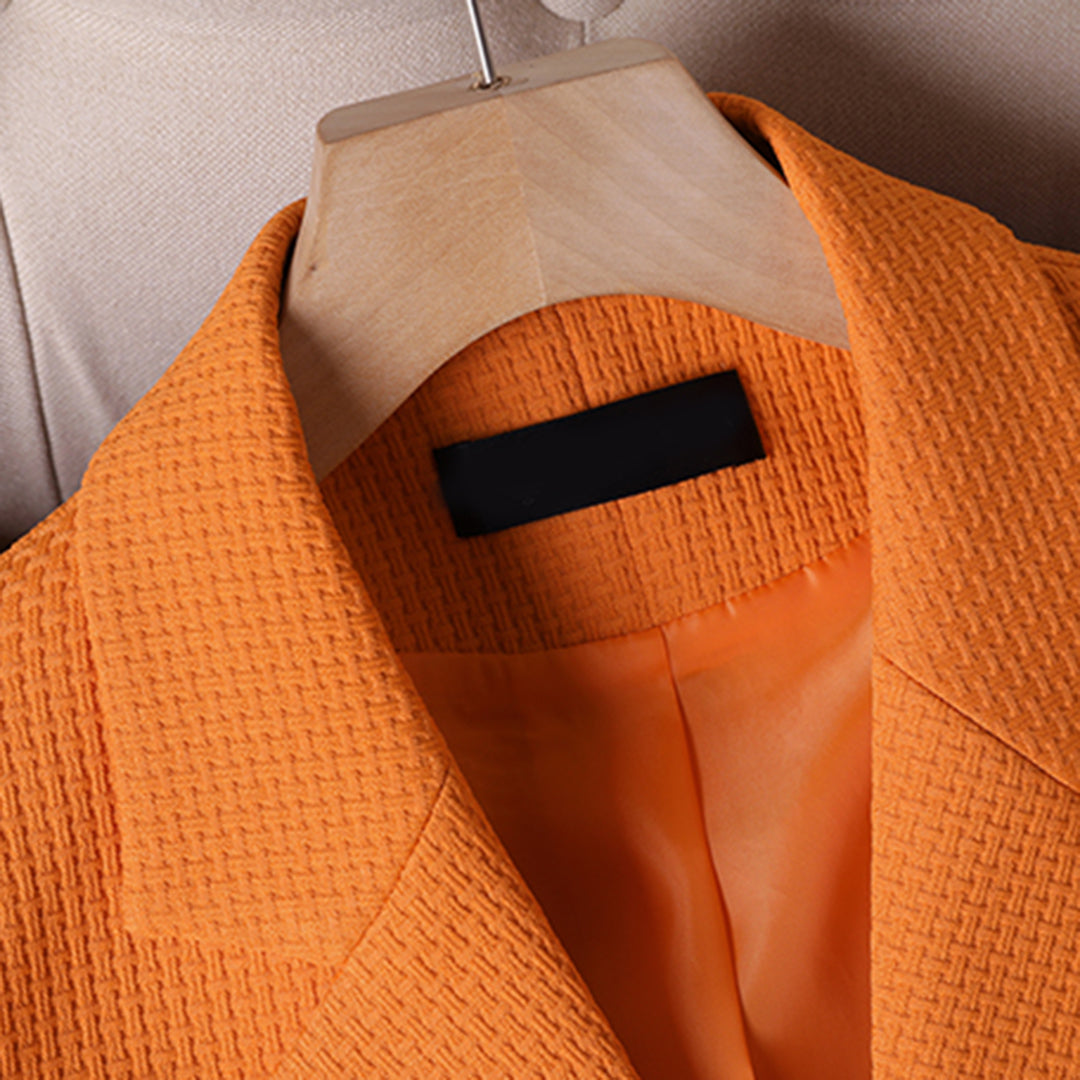 Mondi | Double-Breasted Dames Blazer - Elegante Getailleerde Pasvorm