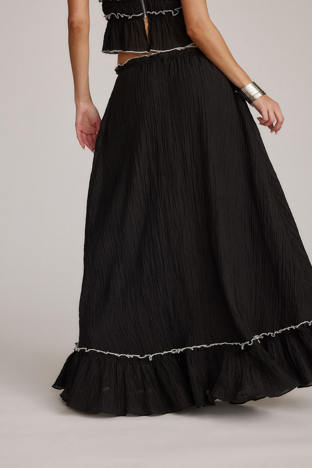 Cianna | Tweedelige Zomerset Dames – Top en Lange Rok