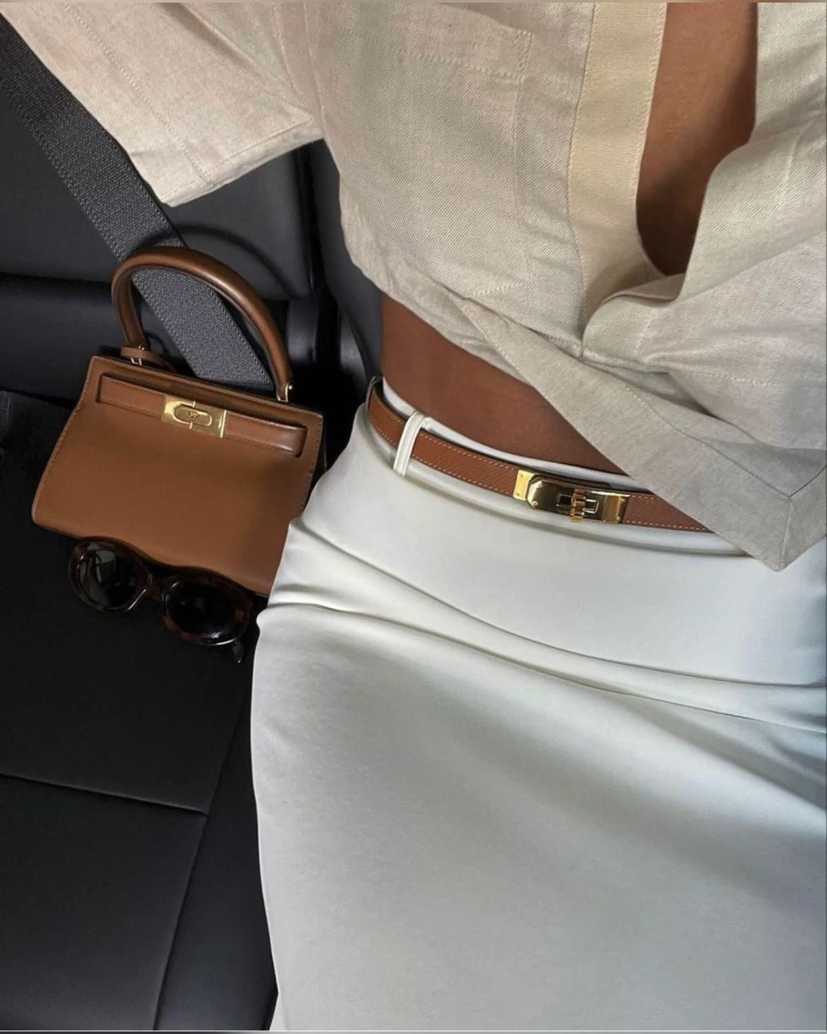 Duclia | Stijlvol Luxe Dames Riem