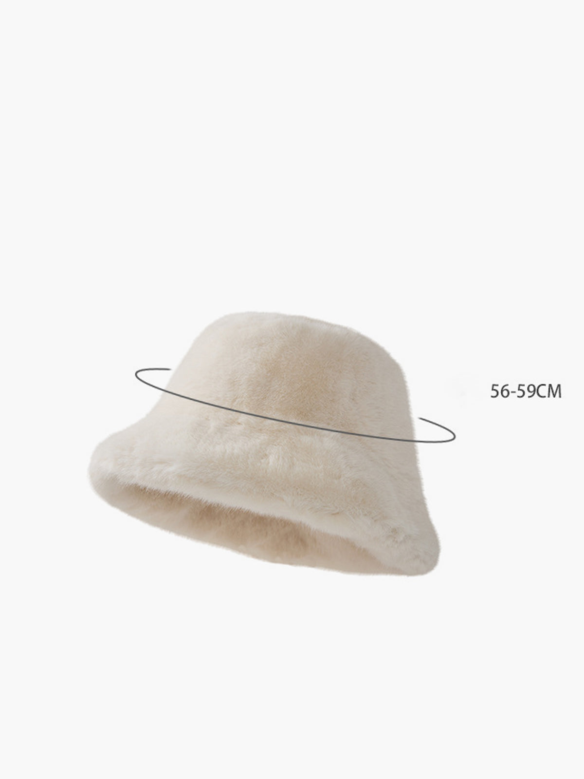 Dalia | Dames Hoed - Zacht Pluche, Modieus en Comfortabel