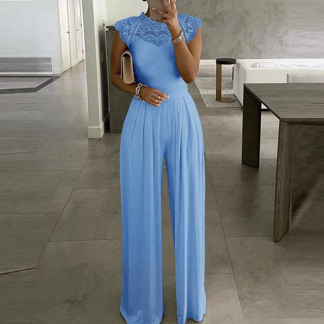 Aileen | Elegante Jumpsuit met Kant