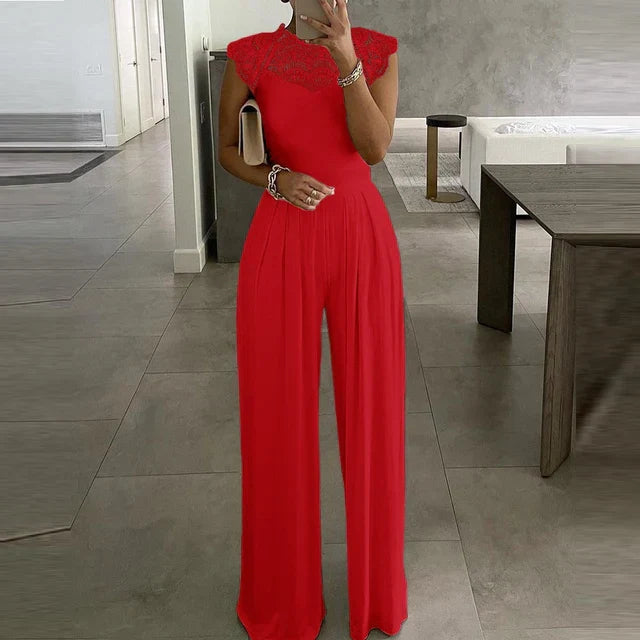 Aileen | Elegante Jumpsuit met Kant