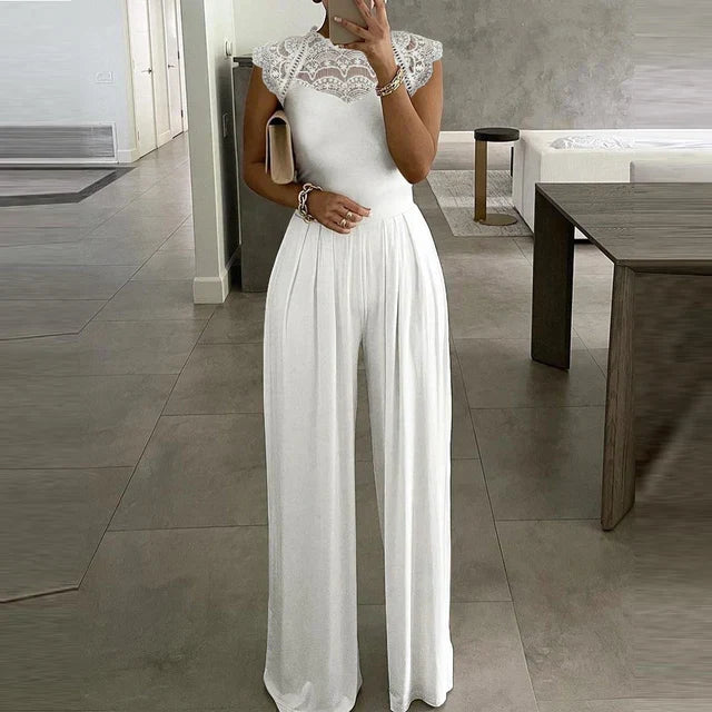 Aileen | Elegante Jumpsuit met Kant