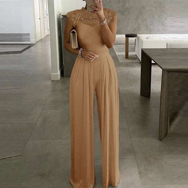 Aileen | Elegante Jumpsuit met Kant