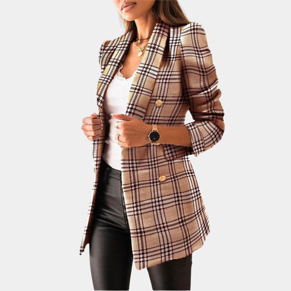 Chico | Stoere Chique Tweed Blazer voor Dames