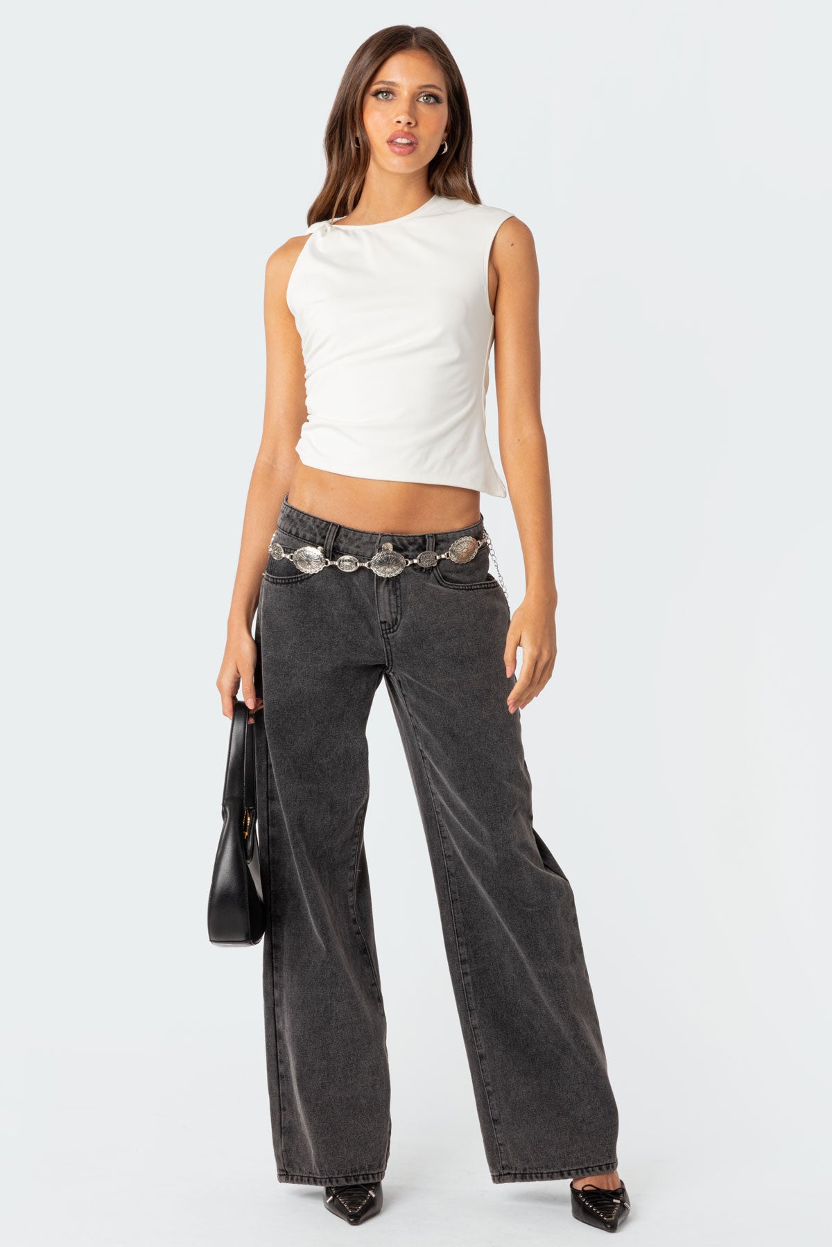Kaya | Low Waist Jeans met Rechte Pijpen