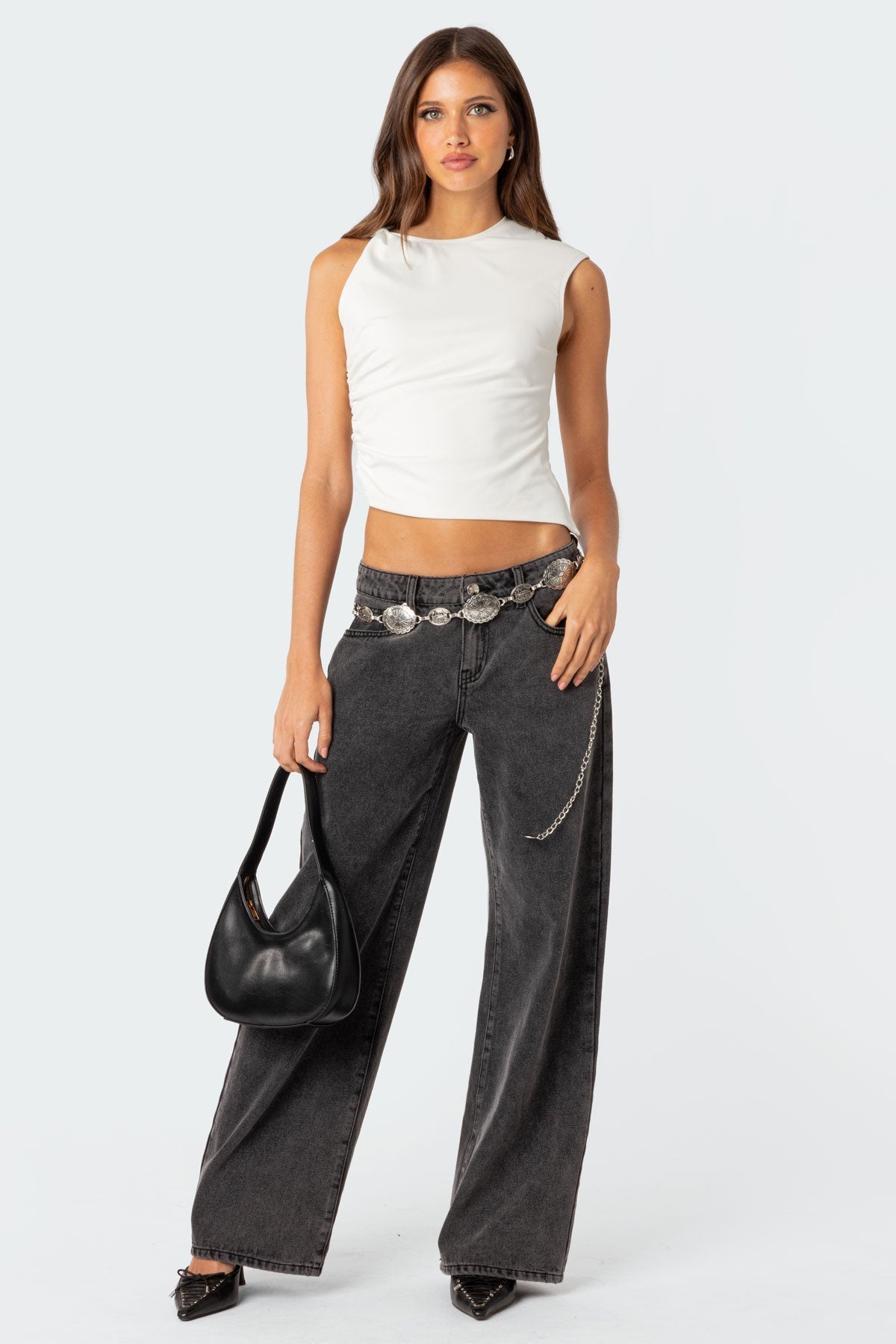 Kaya | Low Waist Jeans met Rechte Pijpen