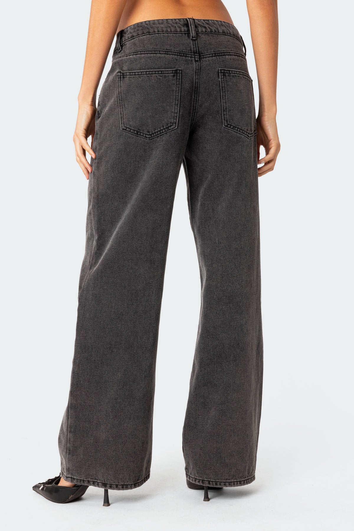 Kaya | Low Waist Jeans met Rechte Pijpen