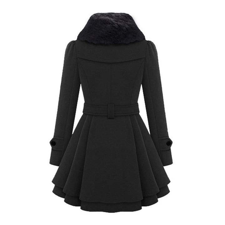 Elena | Warme en lange winterjas voor dames
