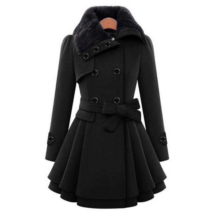 Elena | Warme en lange winterjas voor dames