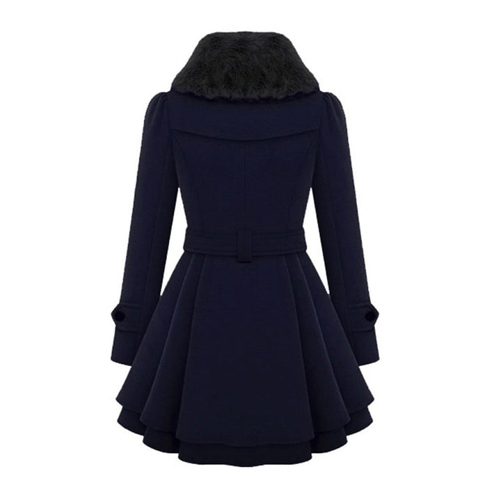 Elena | Warme en lange winterjas voor dames