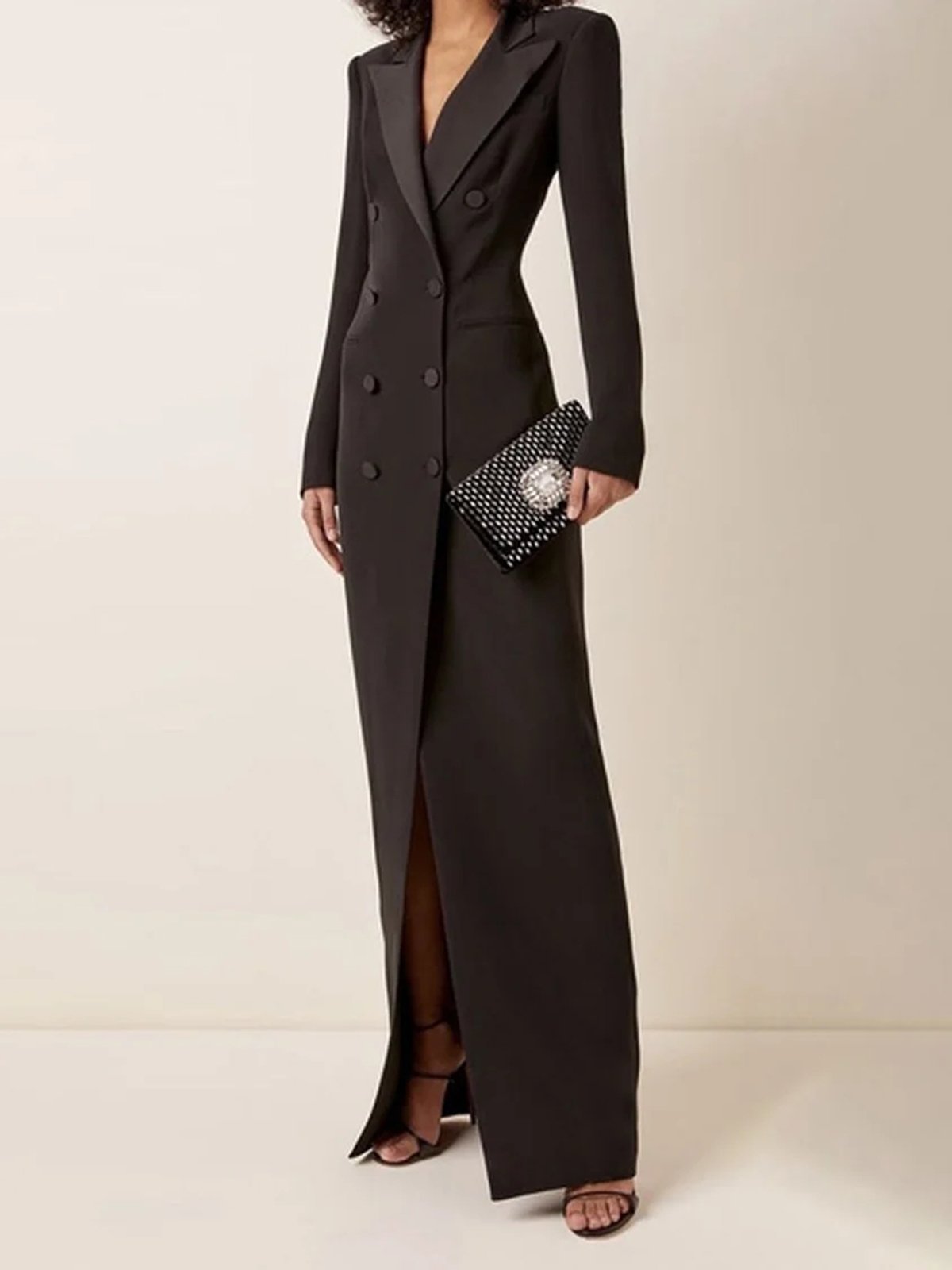 Lisse | Luxe Maxi Blazerjurk