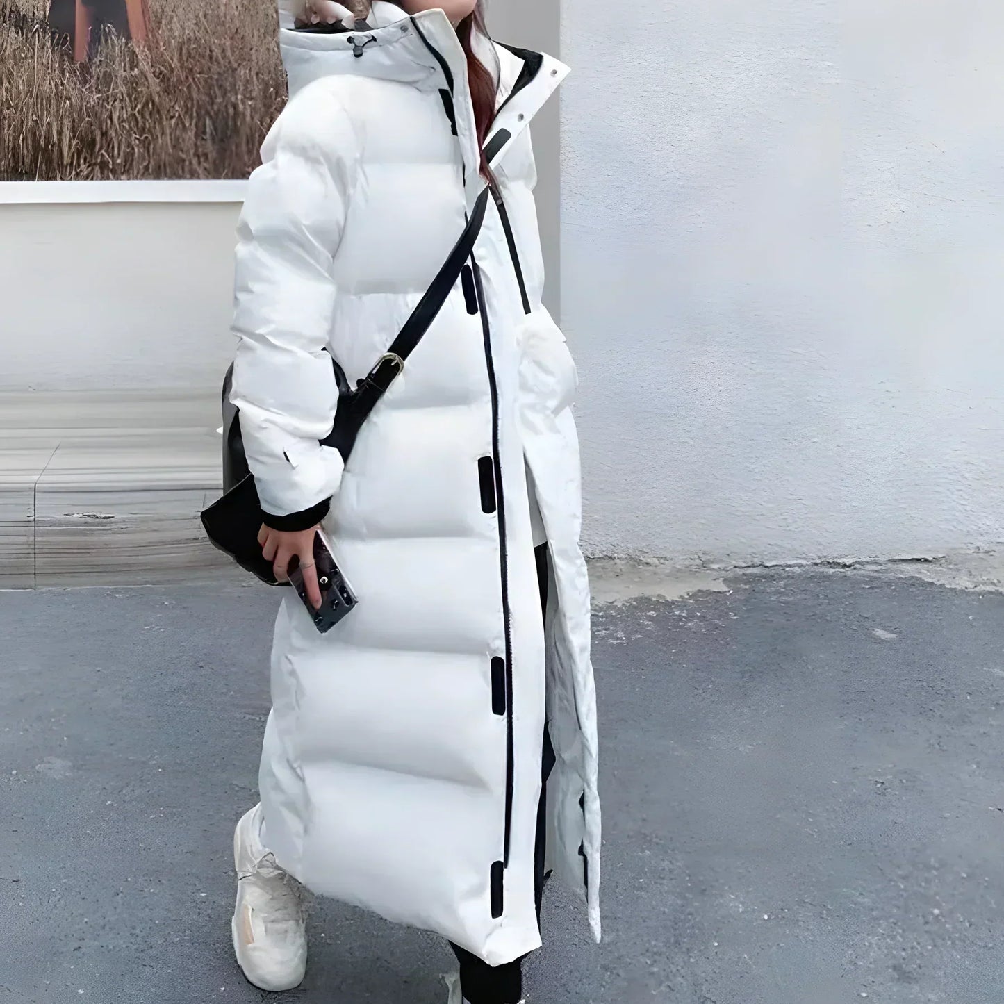 Anike | Lange Winterjas Dames - Waterdicht & Winddicht
