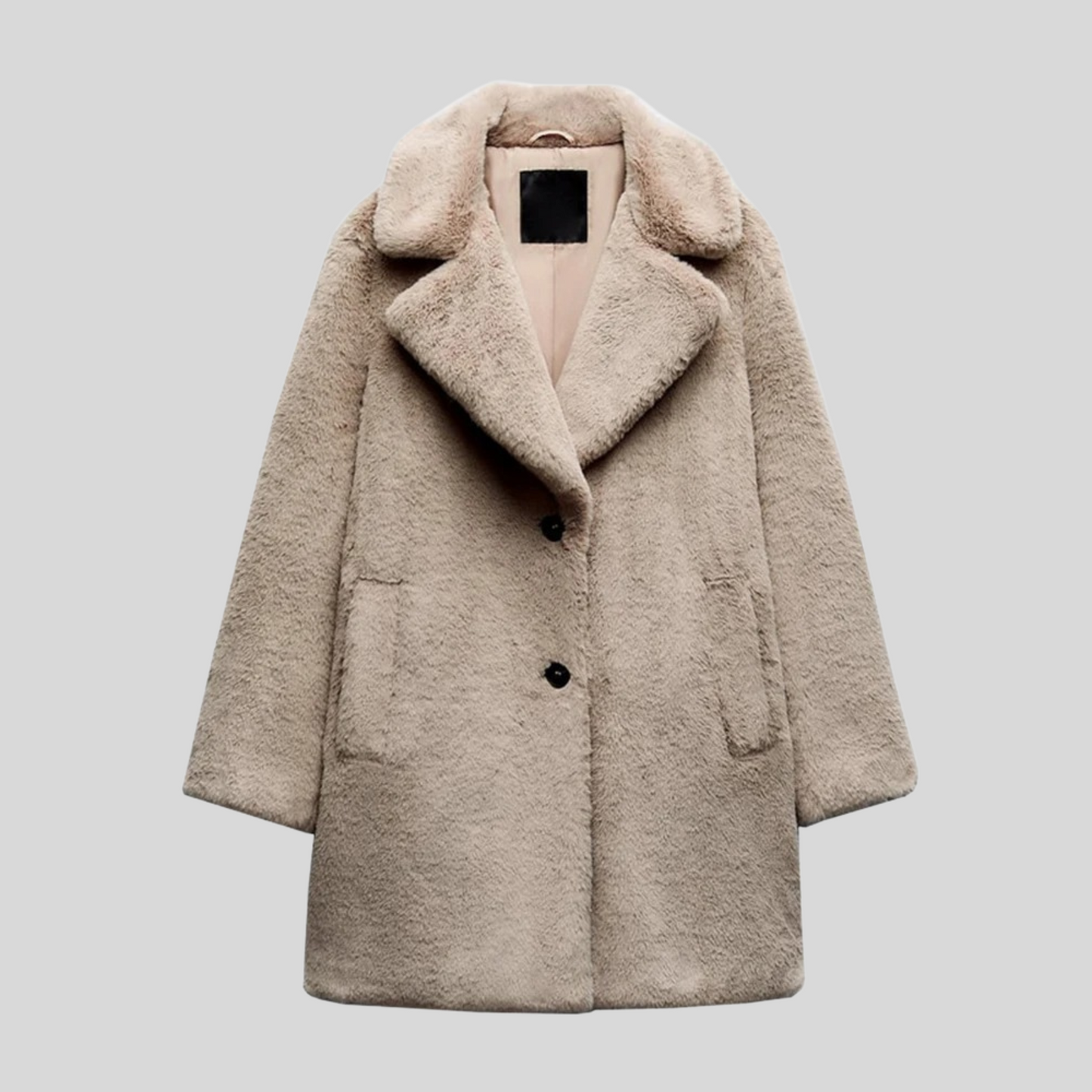 Fanny | Zachte Teddy Jas Dames - Trending Jas voor de Winter, Tijdloos Design