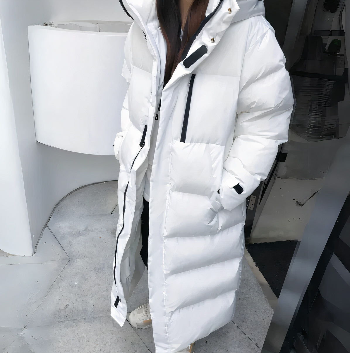 Anike | Lange Winterjas Dames - Waterdicht & Winddicht