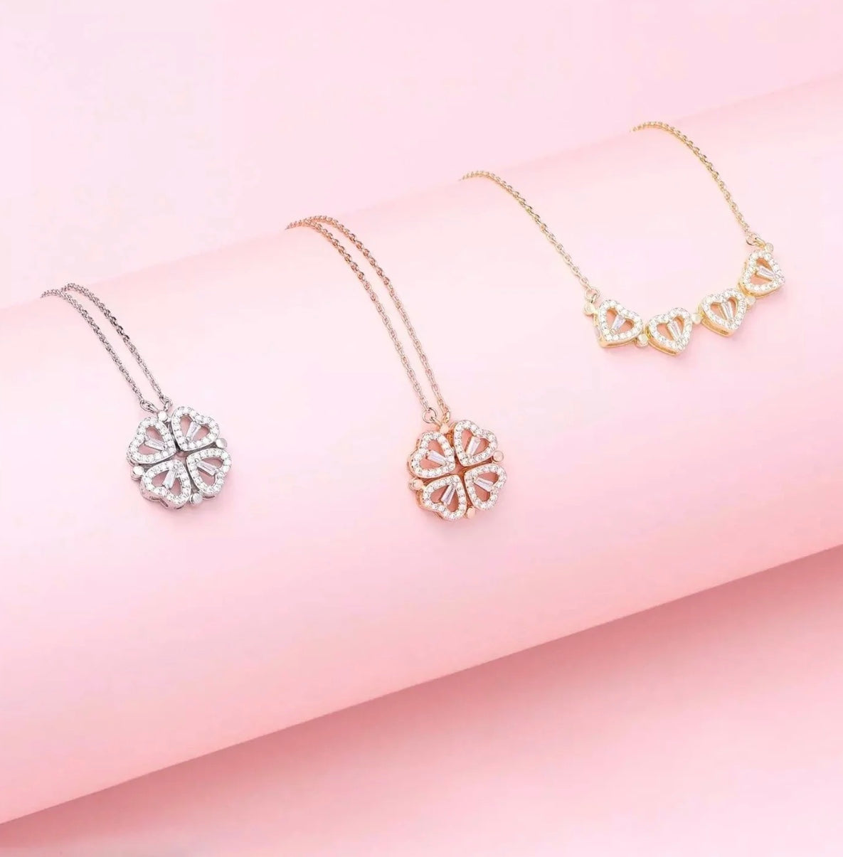 Hartvormige Gouden Ketting – Minimalistisch & Elegant