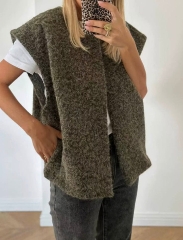 Merlana | Luxe Mohair Vest