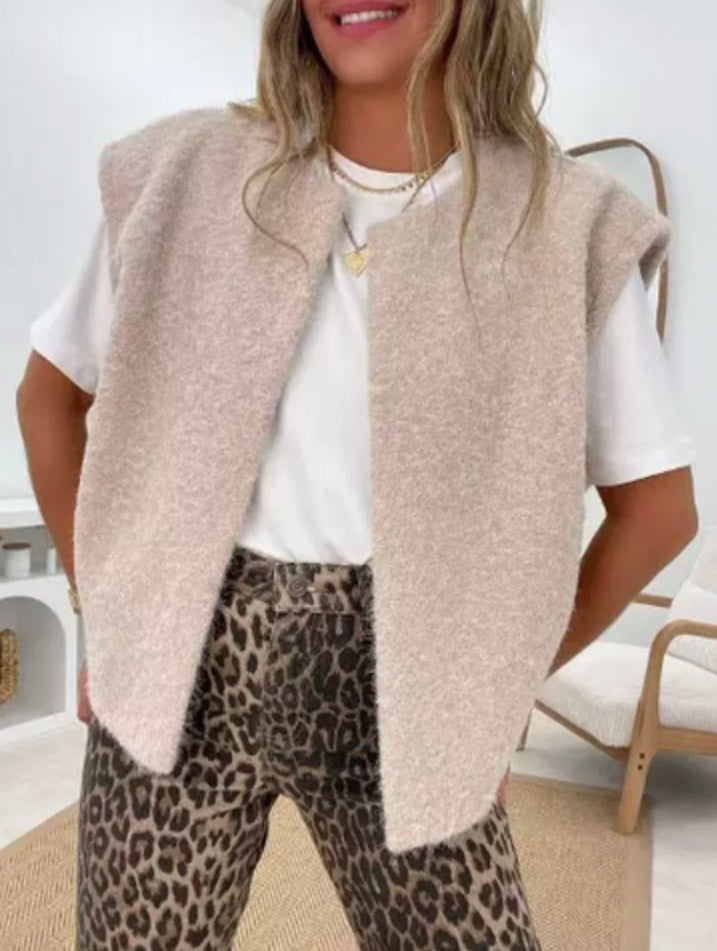 Merlana | Luxe Mohair Vest