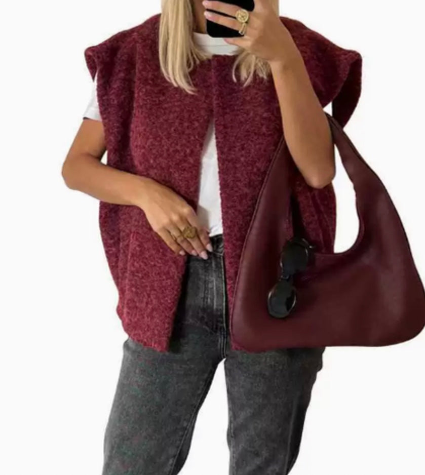 Merlana | Luxe Mohair Vest